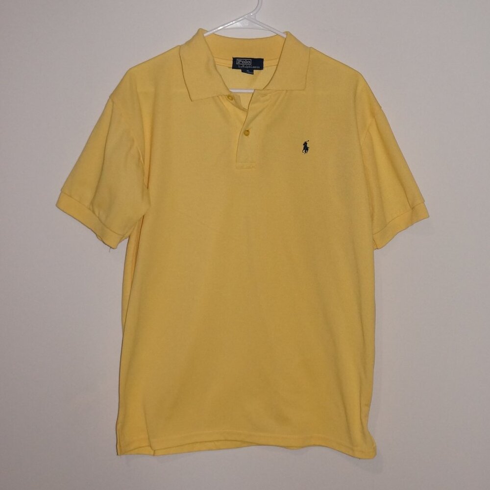 Polo By Ralph Lauren Cotton Polo Men's Size XL